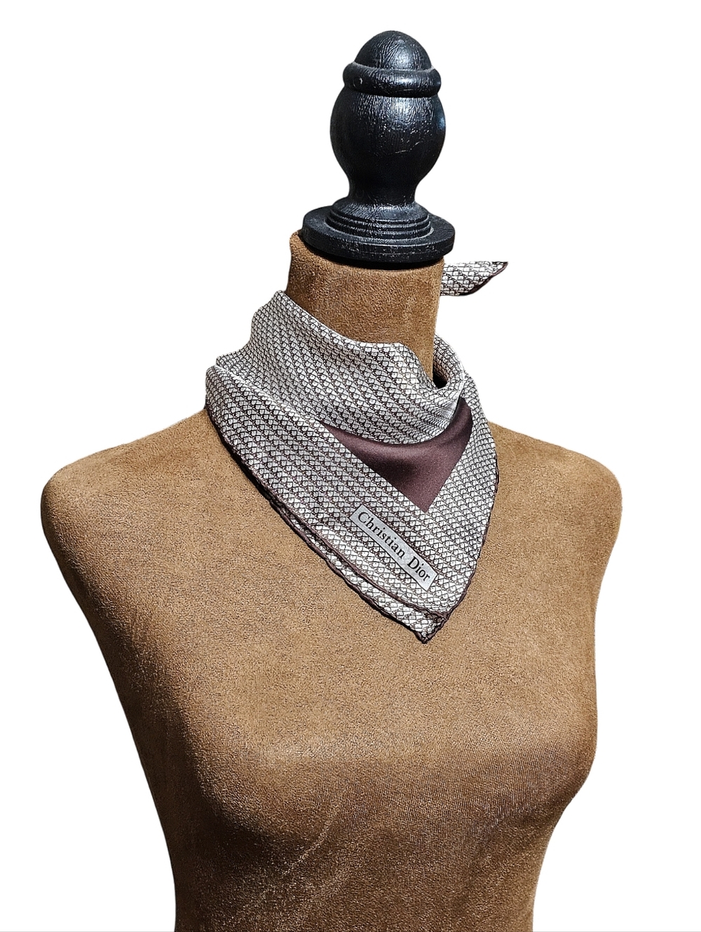 CHRISTIAN DIOR SCARF - Picture 3 of 13